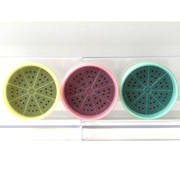 Vintage Tupperware Coasters‎ Wagon Wheel - Picture 1 of 2